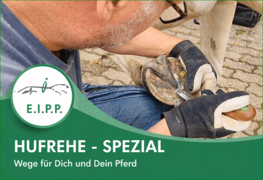 Expertenberatung zum Thema Hufrehe: 27.04.2026 um 19 Uhr • 2-3h Online • Expertenberatung-Hufrehe