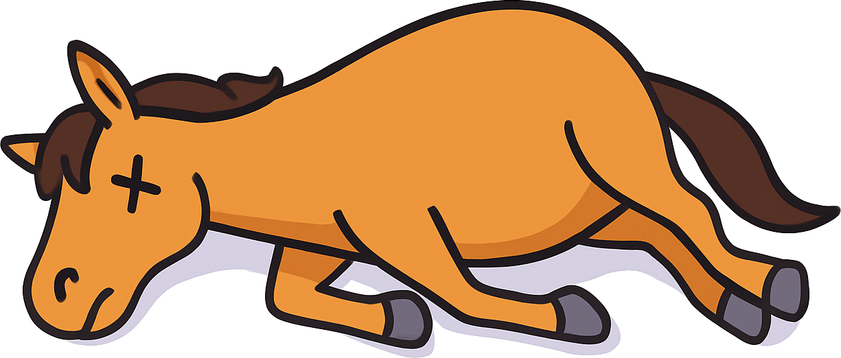 Totes Pferd