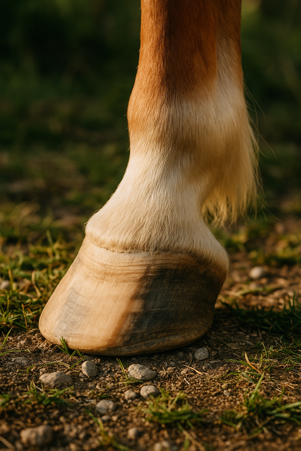 Behandlung der Hufrehe beim Pferd Roxy